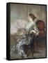 Madame Torri, danseuse à l'Opéra-Giovanni Boldini-Framed Stretched Canvas