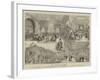 Madame Tussaud's New Premises-Frank Watkins-Framed Giclee Print