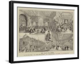 Madame Tussaud's New Premises-Frank Watkins-Framed Giclee Print