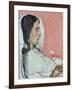 Madame Valentine Gode Darel, Ill, 1914-Ferdinand Hodler-Framed Giclee Print