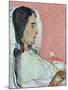 Madame Valentine Gode Darel, Ill, 1914-Ferdinand Hodler-Mounted Giclee Print