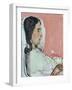 Madame Valentine Gode Darel, Ill, 1914-Ferdinand Hodler-Framed Giclee Print