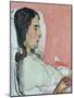 Madame Valentine Gode Darel, Ill, 1914-Ferdinand Hodler-Mounted Giclee Print