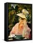 Madame Valtat, 1906 (Oil on Canvas)-Louis Valtat-Framed Stretched Canvas