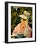 Madame Valtat, 1906 (Oil on Canvas)-Louis Valtat-Framed Giclee Print