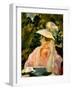 Madame Valtat, 1906 (Oil on Canvas)-Louis Valtat-Framed Giclee Print