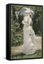 Madame Valtesse de la Bigne (1861-1910)-Henri Gervex-Framed Stretched Canvas