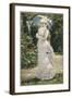 Madame Valtesse de la Bigne (1861-1910)-Henri Gervex-Framed Giclee Print