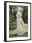 Madame Valtesse de la Bigne (1861-1910)-Henri Gervex-Framed Giclee Print