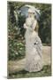 Madame Valtesse de la Bigne (1861-1910)-Henri Gervex-Mounted Giclee Print