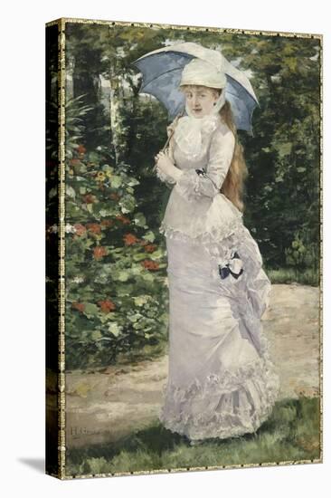 Madame Valtesse de la Bigne (1861-1910)-Henri Gervex-Stretched Canvas