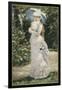 Madame Valtesse de la Bigne (1861-1910)-Henri Gervex-Framed Giclee Print