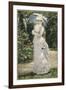 Madame Valtesse de la Bigne (1861-1910)-Henri Gervex-Framed Giclee Print