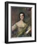 'Madame Victoire', 1748-Jean-Marc Nattier-Framed Giclee Print