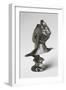 Madame Vicuña, Modeled 1887, Cast by Alexis Rudier (1874-1952), 1925 (Bronze)-Auguste Rodin-Framed Giclee Print