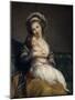 Madame Vigée-Le Brun et sa fille, Jeanne Marie-Louise (1780-1819)-Elisabeth Louise Vigée-LeBrun-Mounted Giclee Print