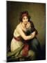 Madame Vigee-Lebrun and Her Daughter, Jeanne-Lucie-Louise (1780-1819) 1789-Elisabeth Louise Vigee-LeBrun-Mounted Premium Giclee Print