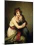 Madame Vigee-Lebrun and Her Daughter, Jeanne-Lucie-Louise (1780-1819) 1789-Elisabeth Louise Vigee-LeBrun-Mounted Premium Giclee Print