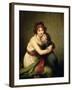 Madame Vigee-Lebrun and Her Daughter, Jeanne-Lucie-Louise (1780-1819) 1789-Elisabeth Louise Vigee-LeBrun-Framed Giclee Print