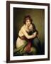 Madame Vigee-Lebrun and Her Daughter, Jeanne-Lucie-Louise (1780-1819) 1789-Elisabeth Louise Vigee-LeBrun-Framed Giclee Print