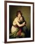 Madame Vigee-Lebrun and Her Daughter, Jeanne-Lucie-Louise (1780-1819) 1789-Elisabeth Louise Vigee-LeBrun-Framed Giclee Print