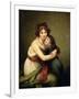 Madame Vigee-Lebrun and Her Daughter, Jeanne-Lucie-Louise (1780-1819) 1789-Elisabeth Louise Vigee-LeBrun-Framed Giclee Print