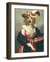 Madame Vigee Lebrun-Thierry Poncelet-Framed Premium Giclee Print