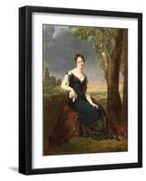 Madame Walther-Robert Lindneux-Framed Giclee Print