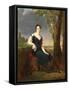 Madame Walther-Robert Lindneux-Framed Stretched Canvas