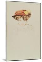 Madame Wolffe-Paul Cesar Helleu-Mounted Giclee Print