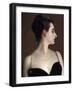 Madame X (detail)-John Singer Sargent-Framed Art Print