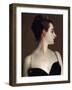 Madame X (detail)-John Singer Sargent-Framed Art Print