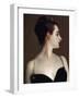 Madame X (detail)-John Singer Sargent-Framed Art Print