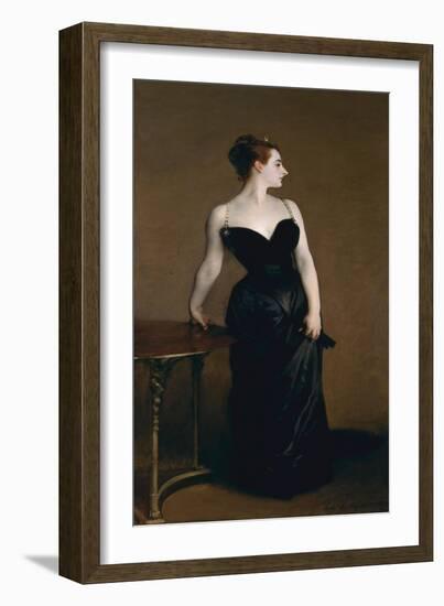 Madame X (Madame Pierre Gautrea), 1884-John Singer Sargent-Framed Giclee Print