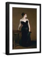 Madame X (Madame Pierre Gautreau), 1883-84,-John Singer Sargent-Framed Giclee Print