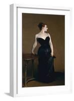 Madame X (Madame Pierre Gautreau), 1883-84,-John Singer Sargent-Framed Giclee Print