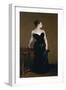 Madame X (Madame Pierre Gautreau), 1883-84,-John Singer Sargent-Framed Giclee Print