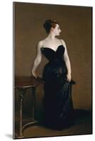 Madame X (Madame Pierre Gautreau), 1883-84,-John Singer Sargent-Mounted Giclee Print