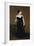 Madame X (Madame Pierre Gautreau), 1883-84,-John Singer Sargent-Framed Giclee Print