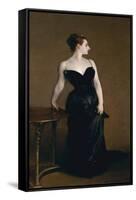 Madame X (Madame Pierre Gautreau), 1883-84,-John Singer Sargent-Framed Stretched Canvas