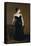 Madame X (Madame Pierre Gautreau), 1883-84,-John Singer Sargent-Framed Stretched Canvas