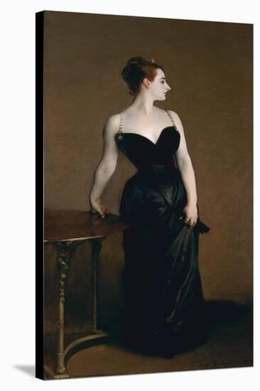 Madame X (Madame Pierre Gautreau), 1883-84,-John Singer Sargent-Stretched Canvas