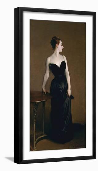 Madame X (Madame Pierre Gautreau), 1883-John Singer Sargent-Framed Art Print