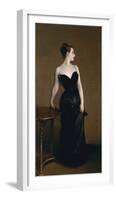 Madame X (Madame Pierre Gautreau), 1883-John Singer Sargent-Framed Art Print