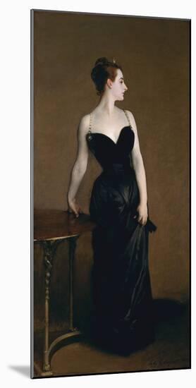 Madame X (Madame Pierre Gautreau), 1883-John Singer Sargent-Mounted Art Print