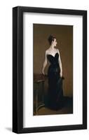 Madame X (Madame Pierre Gautreau), 1883-John Singer Sargent-Framed Art Print