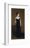 Madame X (Madame Pierre Gautreau), 1883-John Singer Sargent-Framed Art Print