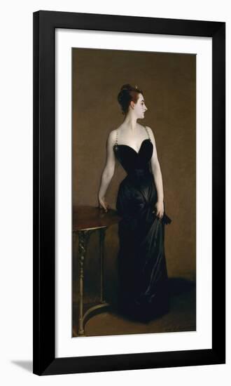 Madame X (Madame Pierre Gautreau), 1883-John Singer Sargent-Framed Art Print