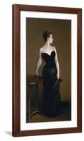 Madame X (Madame Pierre Gautreau), 1883-John Singer Sargent-Framed Art Print