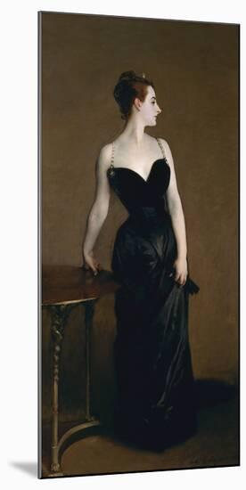 Madame X (Madame Pierre Gautreau), 1883-John Singer Sargent-Mounted Art Print